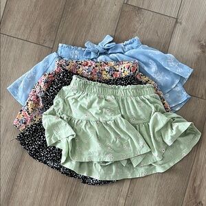 Girls Skorts